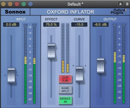 Sonnox Sonnox Oxford Inflator – iLok License – Instant Tr